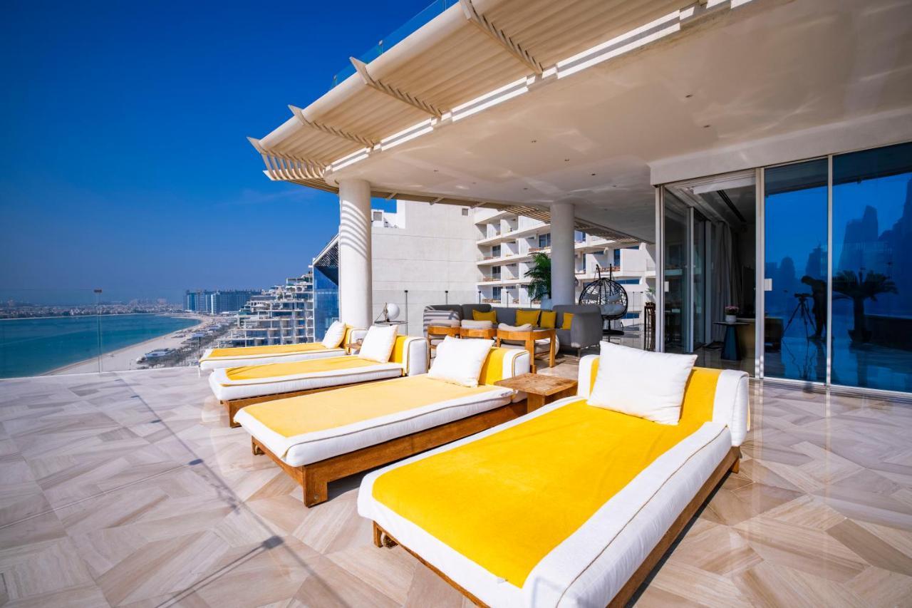 Five Palm Jumeirah 2Br Luxury Penthouse , Full Marina See View With Private Pool Дубай Екстериор снимка