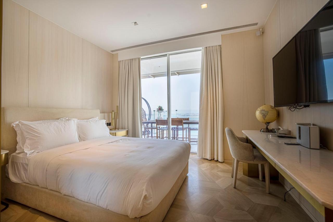 Five Palm Jumeirah 2Br Luxury Penthouse , Full Marina See View With Private Pool Дубай Екстериор снимка