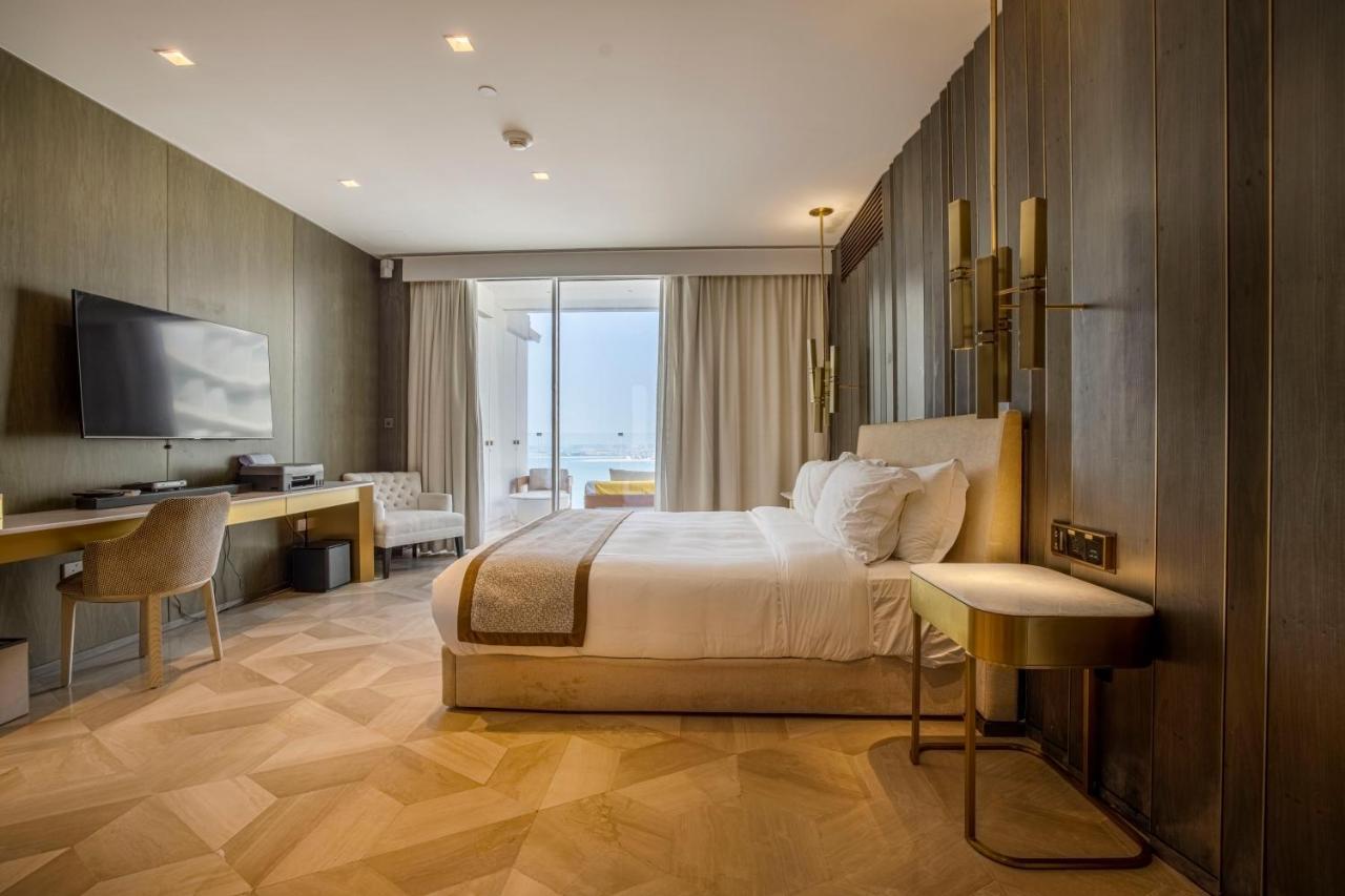 Five Palm Jumeirah 2Br Luxury Penthouse , Full Marina See View With Private Pool Дубай Екстериор снимка