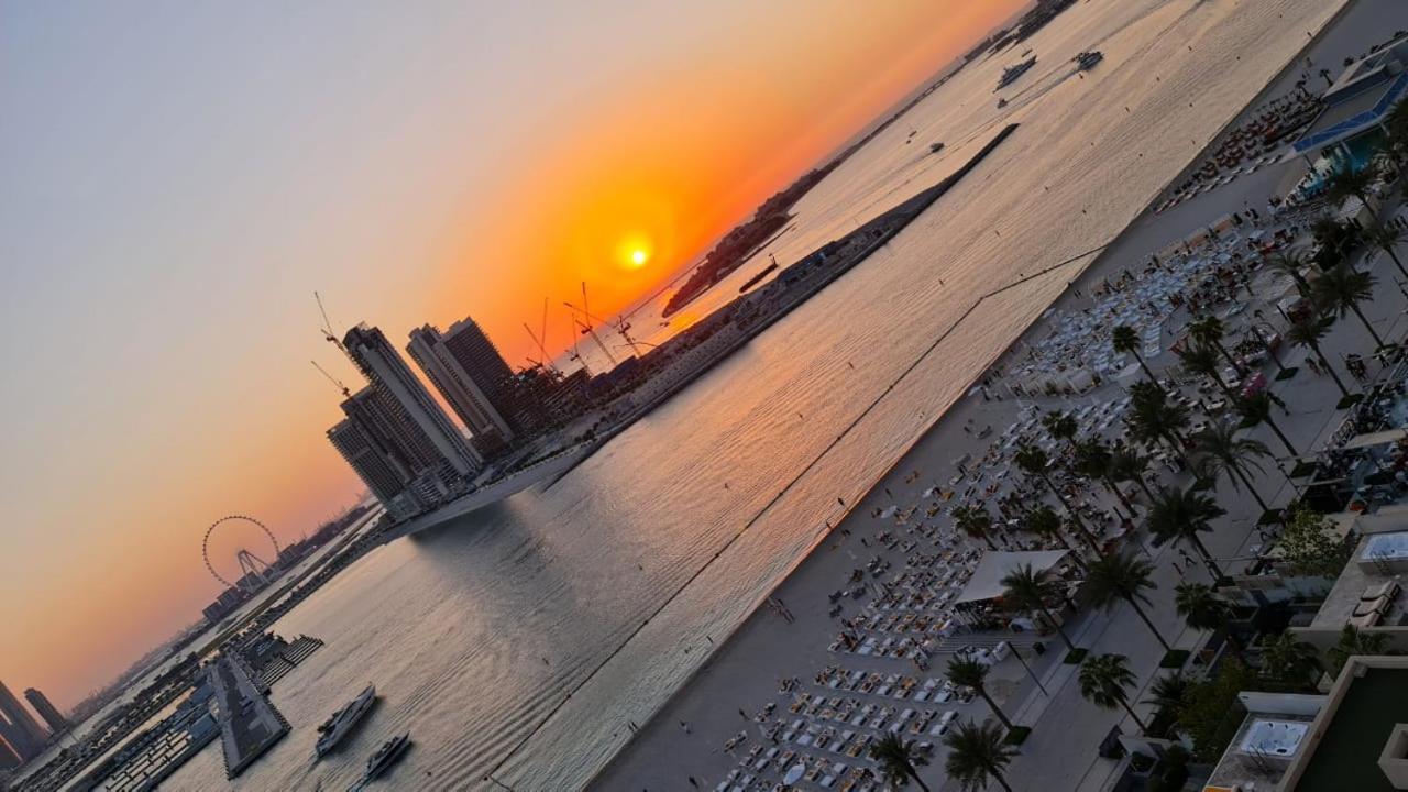 Five Palm Jumeirah 2Br Luxury Penthouse , Full Marina See View With Private Pool Дубай Екстериор снимка