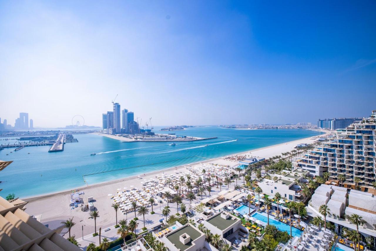 Five Palm Jumeirah 2Br Luxury Penthouse , Full Marina See View With Private Pool Дубай Екстериор снимка