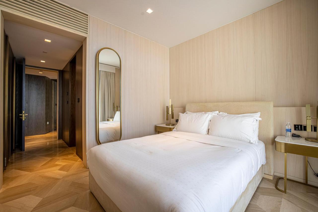 Five Palm Jumeirah 2Br Luxury Penthouse , Full Marina See View With Private Pool Дубай Екстериор снимка