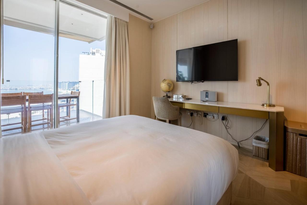 Five Palm Jumeirah 2Br Luxury Penthouse , Full Marina See View With Private Pool Дубай Екстериор снимка