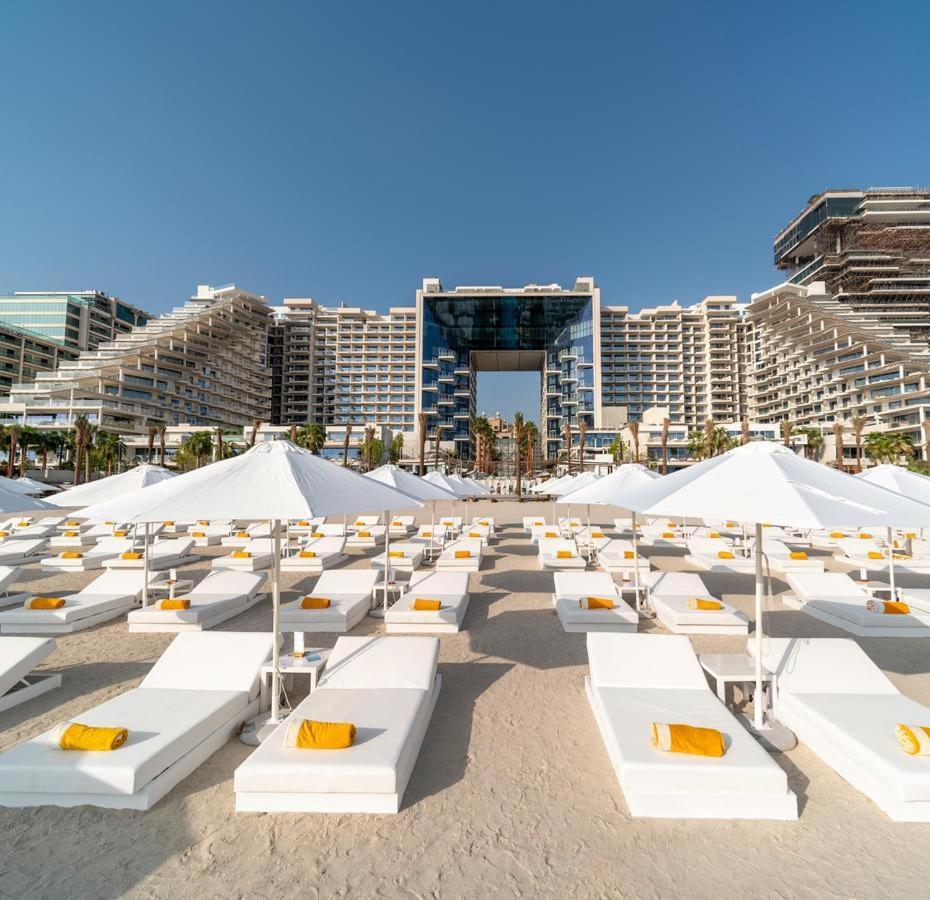 Five Palm Jumeirah 2Br Luxury Penthouse , Full Marina See View With Private Pool Дубай Екстериор снимка
