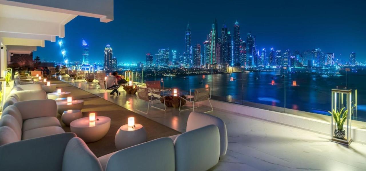 Five Palm Jumeirah 2Br Luxury Penthouse , Full Marina See View With Private Pool Дубай Екстериор снимка