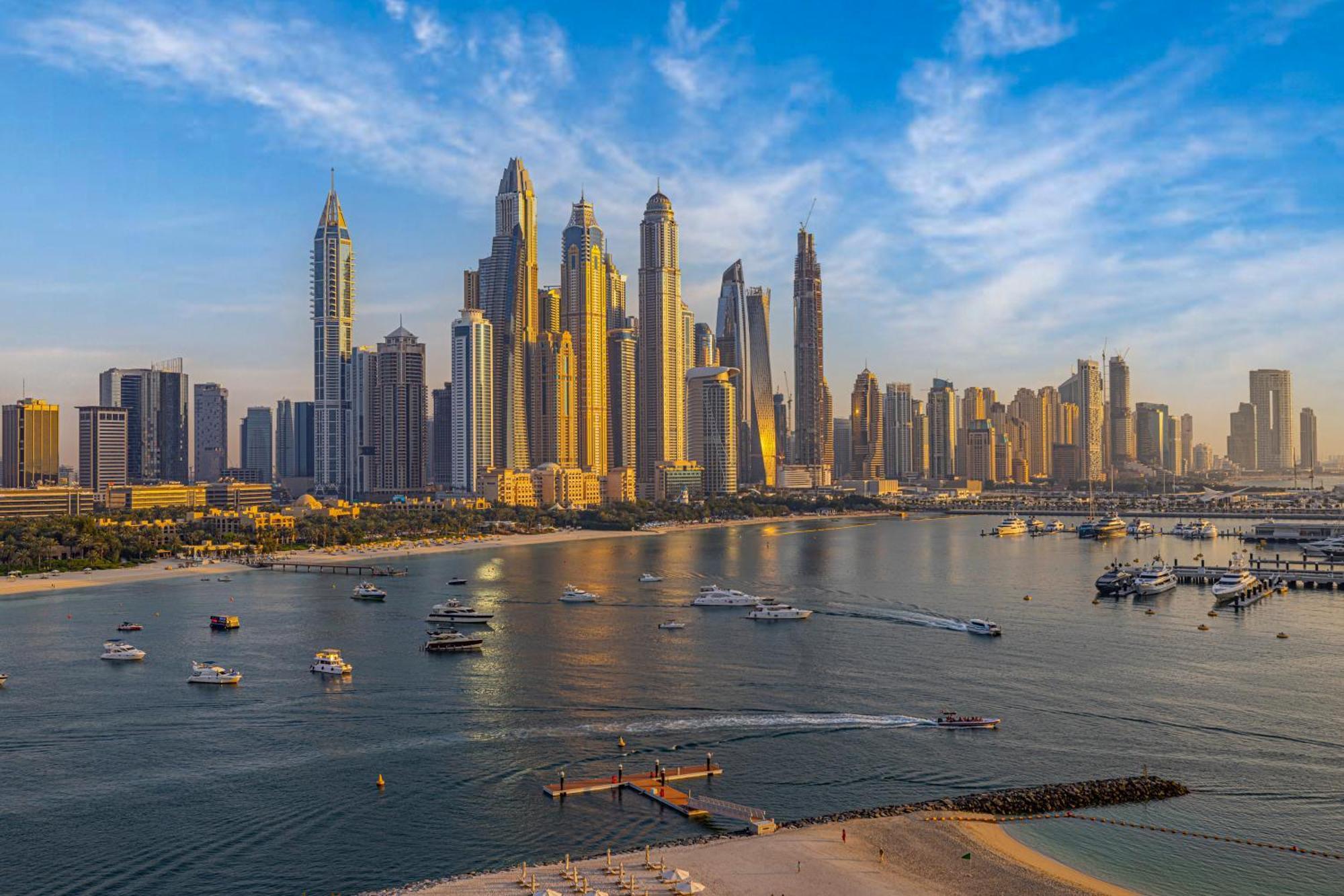 Five Palm Jumeirah 2Br Luxury Penthouse , Full Marina See View With Private Pool Дубай Екстериор снимка