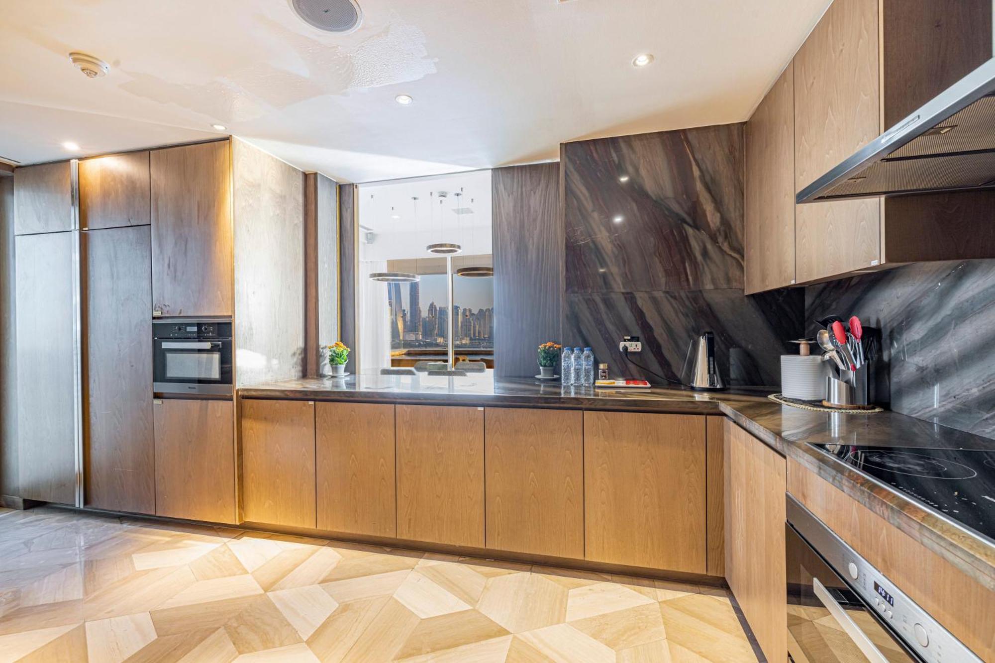 Five Palm Jumeirah 2Br Luxury Penthouse , Full Marina See View With Private Pool Дубай Екстериор снимка
