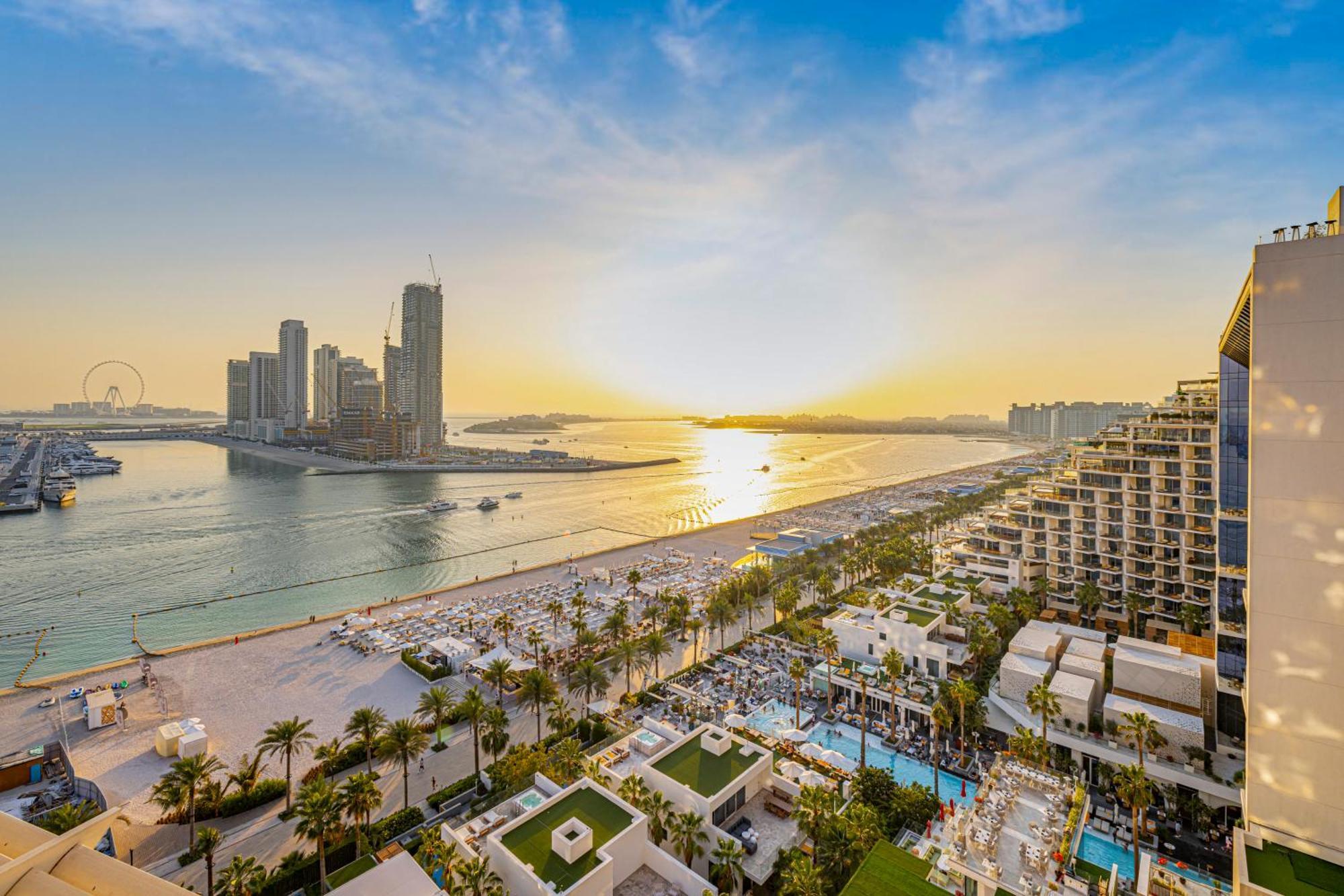 Five Palm Jumeirah 2Br Luxury Penthouse , Full Marina See View With Private Pool Дубай Екстериор снимка