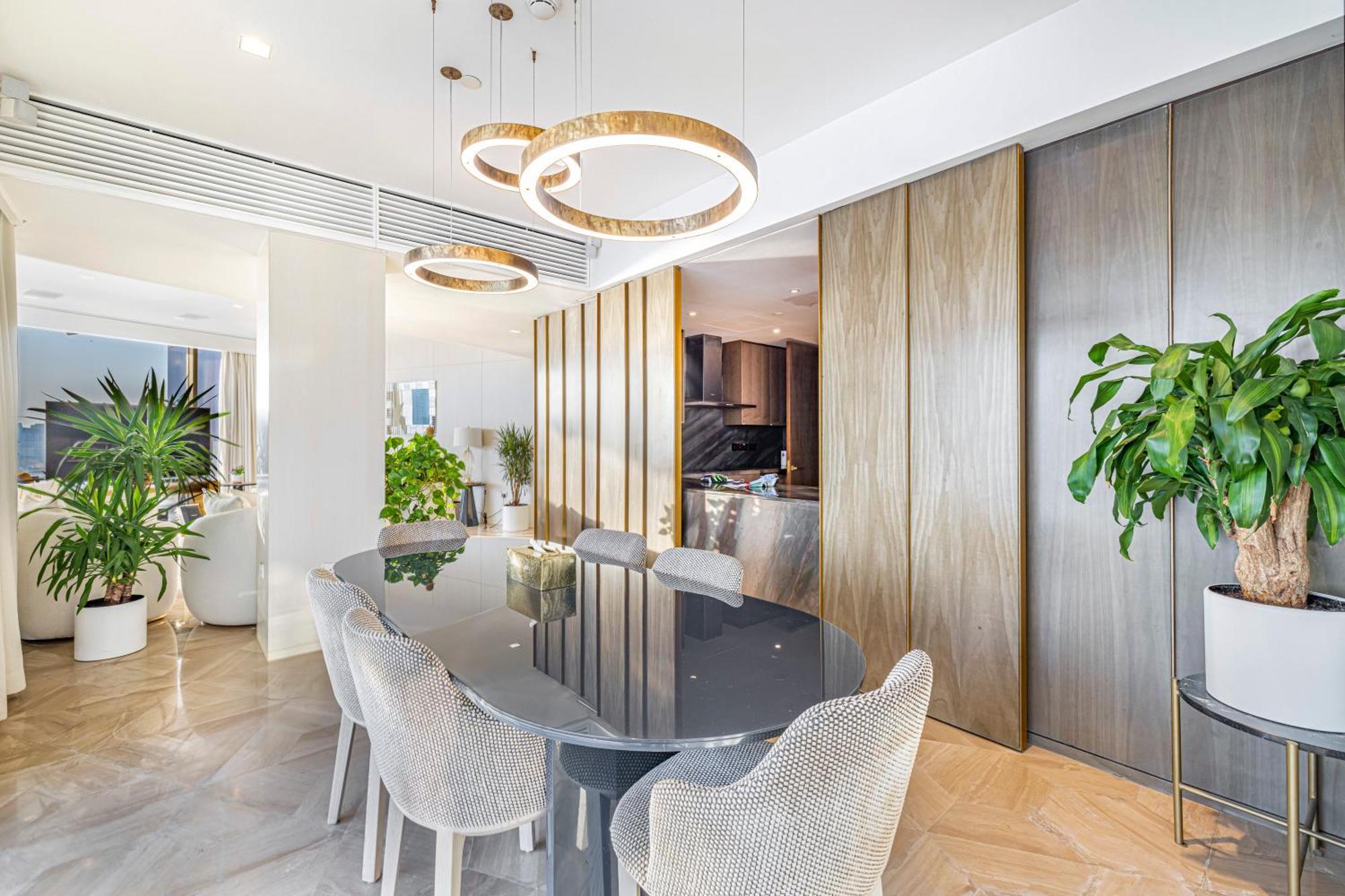 Five Palm Jumeirah 2Br Luxury Penthouse , Full Marina See View With Private Pool Дубай Екстериор снимка