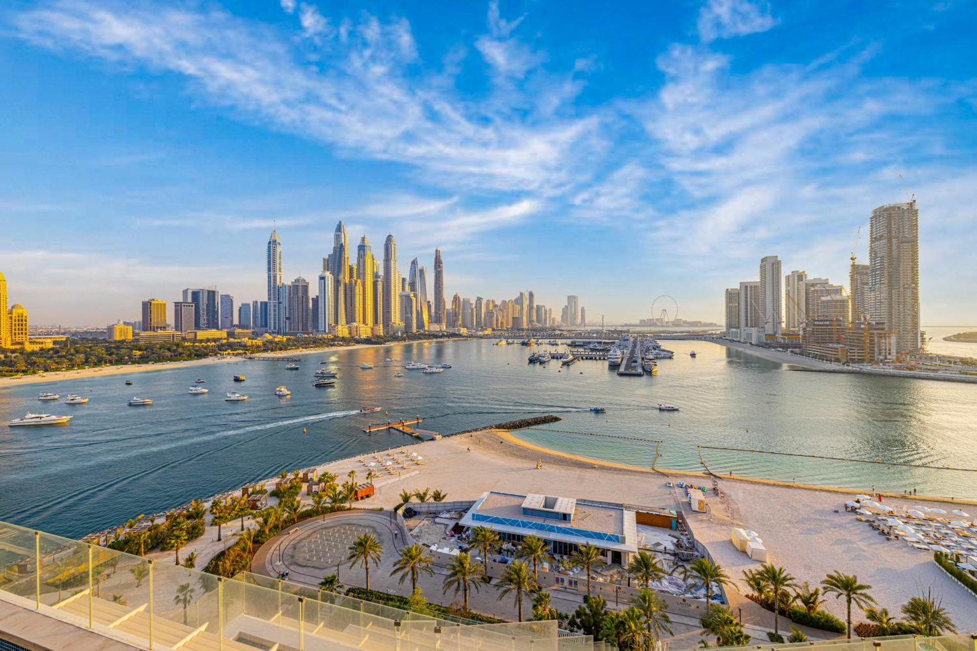 Five Palm Jumeirah 2Br Luxury Penthouse , Full Marina See View With Private Pool Дубай Екстериор снимка