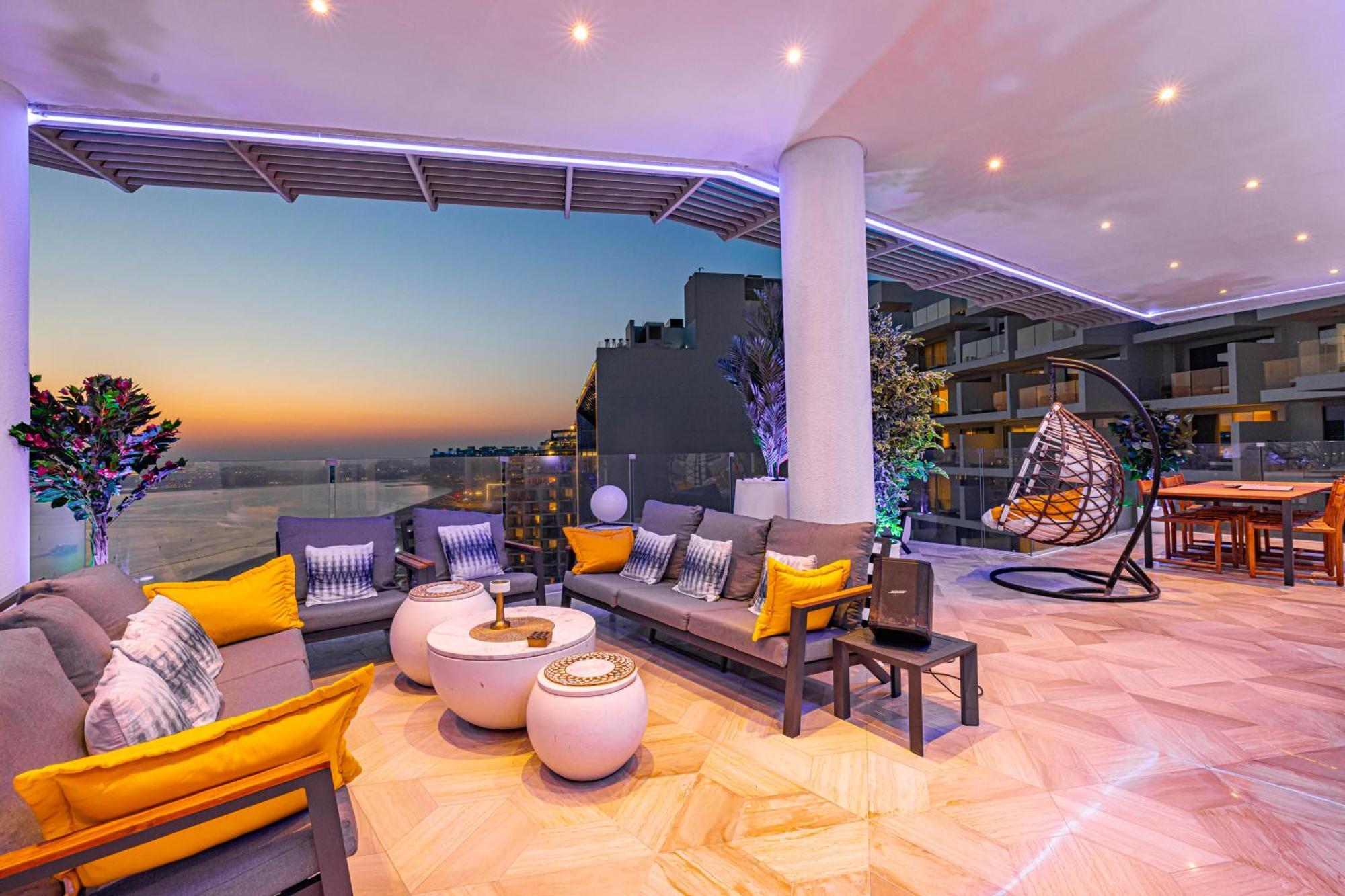 Five Palm Jumeirah 2Br Luxury Penthouse , Full Marina See View With Private Pool Дубай Екстериор снимка