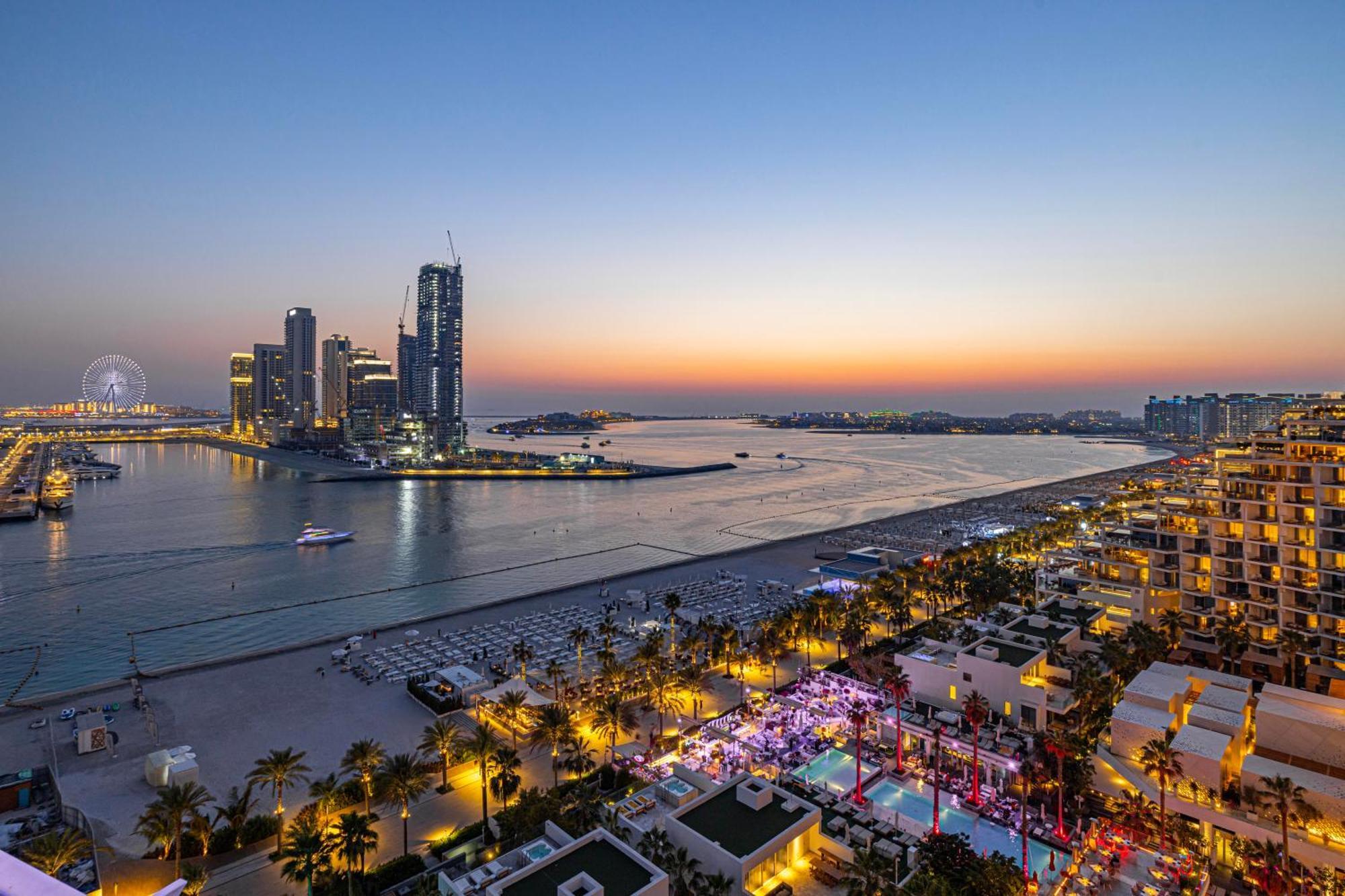 Five Palm Jumeirah 2Br Luxury Penthouse , Full Marina See View With Private Pool Дубай Екстериор снимка