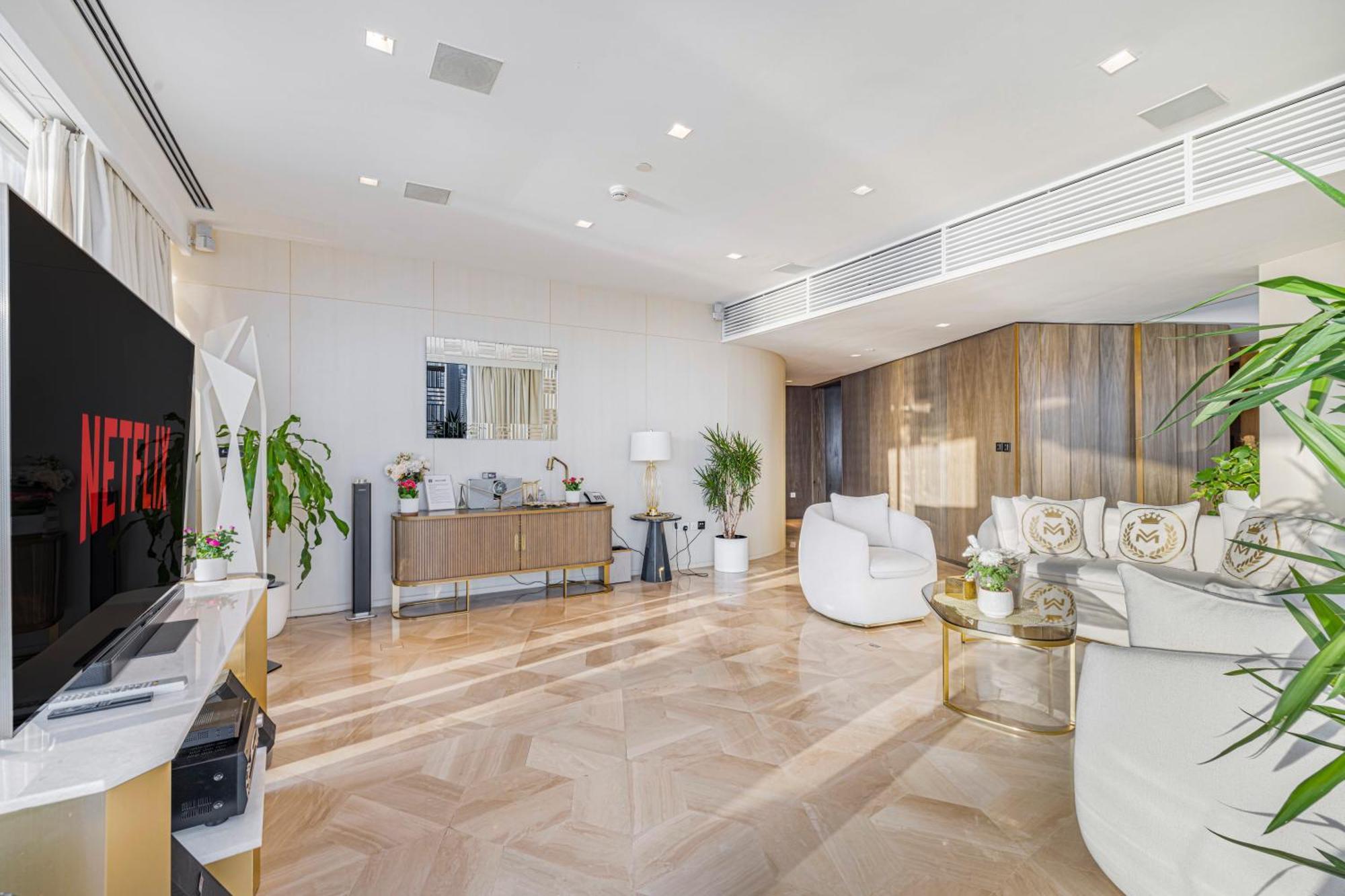 Five Palm Jumeirah 2Br Luxury Penthouse , Full Marina See View With Private Pool Дубай Екстериор снимка