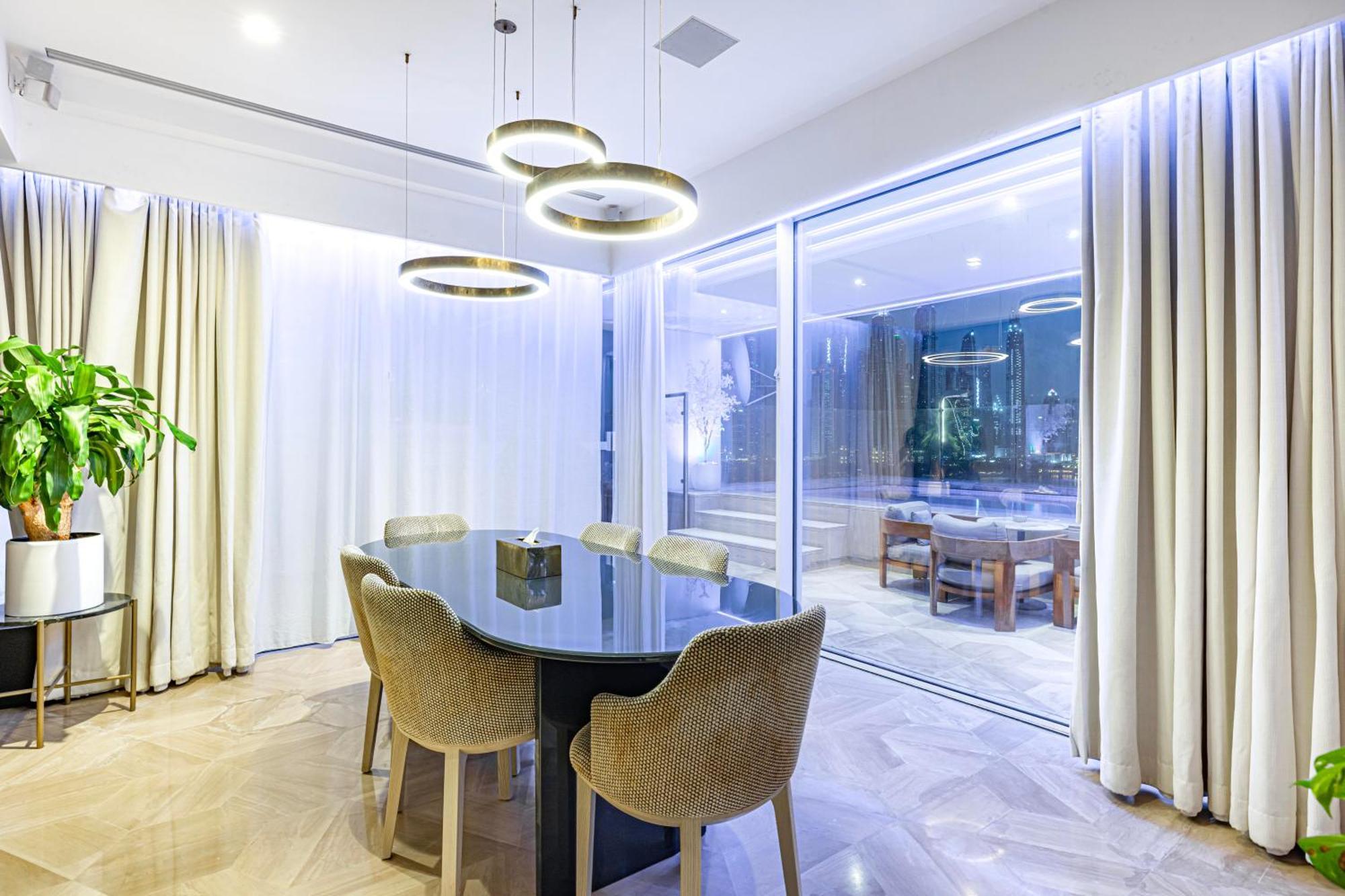 Five Palm Jumeirah 2Br Luxury Penthouse , Full Marina See View With Private Pool Дубай Екстериор снимка