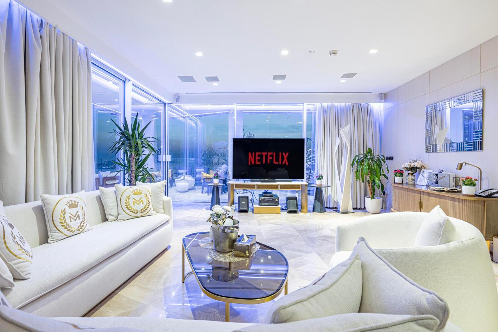 Five Palm Jumeirah 2Br Luxury Penthouse , Full Marina See View With Private Pool Дубай Екстериор снимка