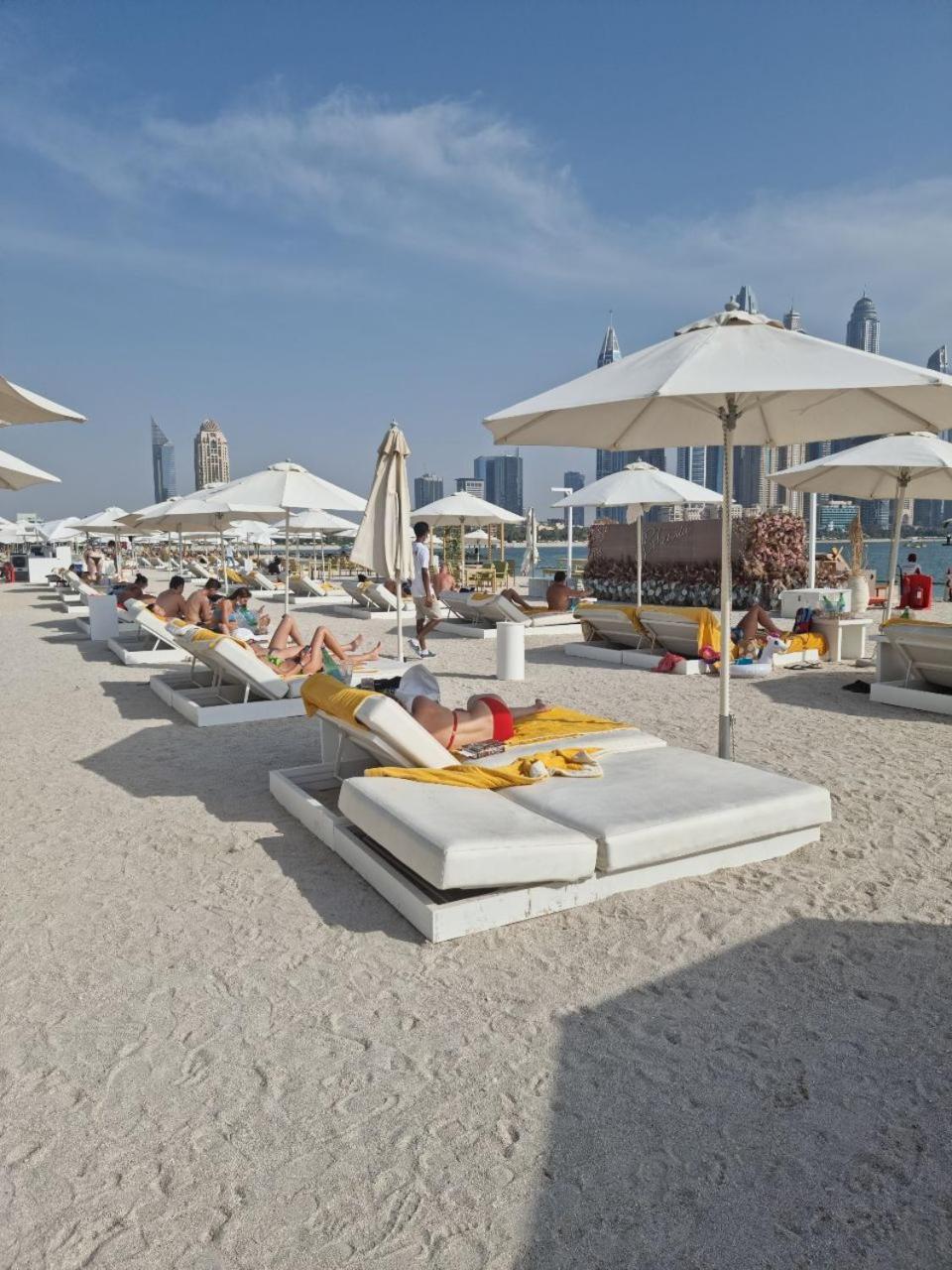 Five Palm Jumeirah 2Br Luxury Penthouse , Full Marina See View With Private Pool Дубай Екстериор снимка